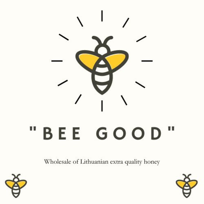 Rapeseed natural honey from Lithuania from Lithuania